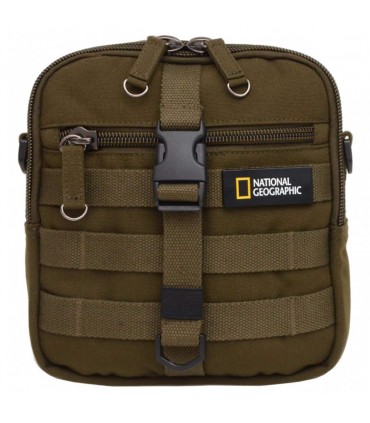 کیف دوشی نشنال جئوگرافیک مدل National Geographic Milestone N24203-زیتونی