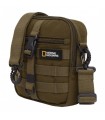 کیف دوشی نشنال جئوگرافیک مدل National Geographic Milestone N24203-زیتونی