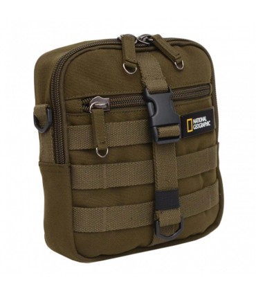 کیف دوشی نشنال جئوگرافیک مدل National Geographic Milestone N24203-زیتونی