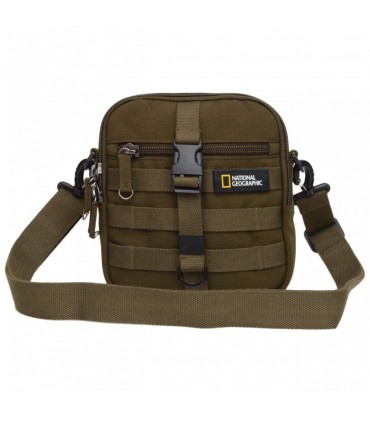 کیف دوشی نشنال جئوگرافیک مدل National Geographic Milestone N24203-زیتونی