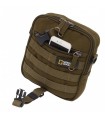 کیف دوشی نشنال جئوگرافیک مدل National Geographic Milestone N24203-زیتونی