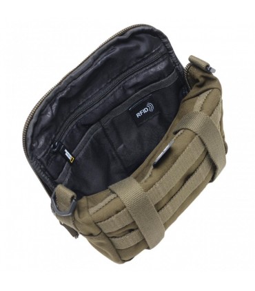 کیف دوشی نشنال جئوگرافیک مدل National Geographic Milestone N24203-زیتونی