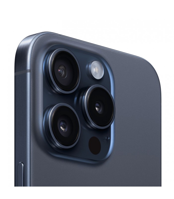گوشی موبایل اپل مدل آیفون ۱۵ پرو | iPhone 15 Pro - ظرفیت ۲۵۶ گیگابایت رنگ تیتانیوم آبی