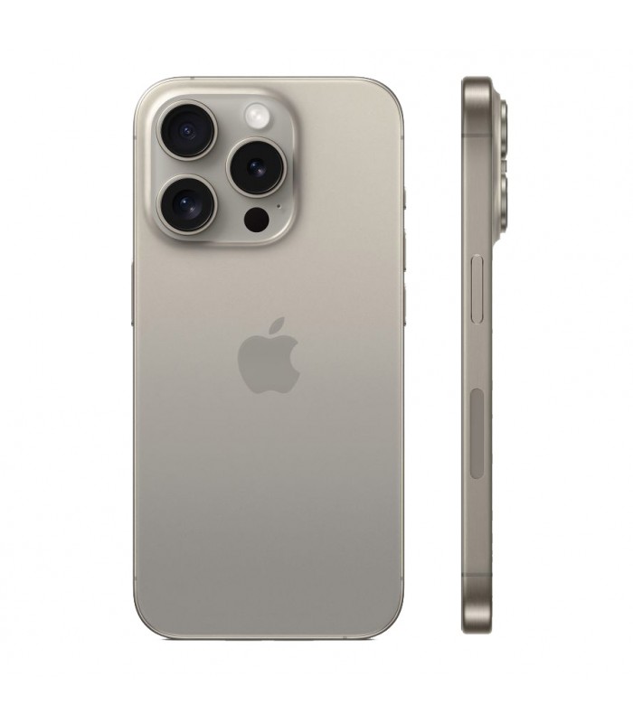 گوشی موبایل اپل مدل آیفون ۱۵ پرو | iPhone 15 Pro - ظرفیت ۲۵۶ گیگابایت رنگ تیتانیوم