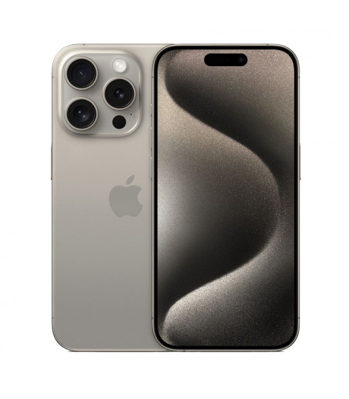 گوشی موبایل اپل مدل آیفون ۱۵ پرو | iPhone 15 Pro - ظرفیت ۵۱۲ گیگابایت رنگ تیتانیوم