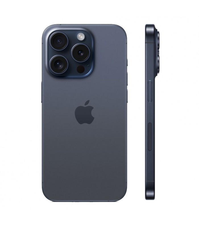 گوشی موبایل اپل مدل آیفون ۱۵ پرو | iPhone 15 Pro - ظرفیت ۵۱۲ گیگابایت رنگ تیتانیوم آبی