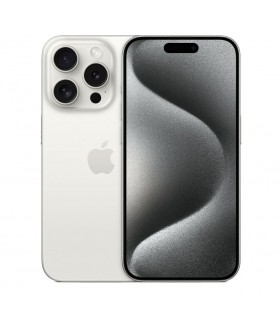 گوشی موبایل اپل مدل آیفون ۱۵ پرو | iPhone 15 Pro - ظرفیت ۵۱۲ گیگابایت رنگ تیتانیوم سفید