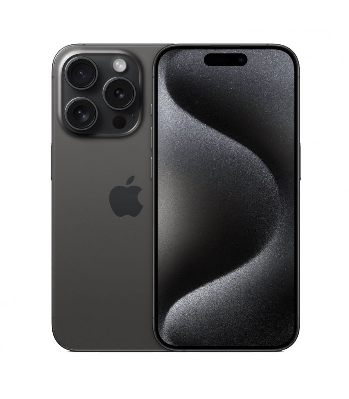 گوشی موبایل اپل مدل آیفون ۱۵ پرو | iPhone 15 Pro - ظرفیت ۱ ترابایت رنگ تیتانیوم مشکی