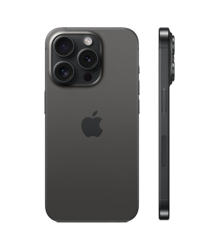 گوشی موبایل اپل مدل آیفون ۱۵ پرو | iPhone 15 Pro - ظرفیت ۱ ترابایت رنگ تیتانیوم مشکی