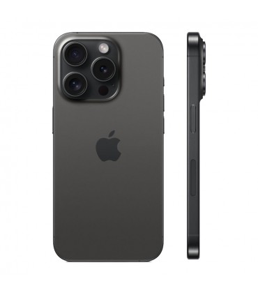 گوشی موبایل اپل مدل آیفون ۱۵ پرو | iPhone 15 Pro - ظرفیت ۱ ترابایت رنگ تیتانیوم مشکی