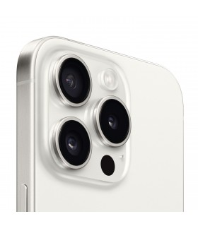 گوشی موبایل اپل مدل آیفون ۱۵ پرو | iPhone 15 Pro - ظرفیت ۱ ترابایت رنگ تیتانیوم سفید