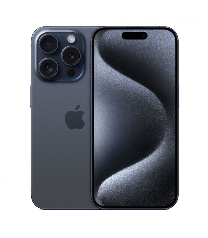 گوشی موبایل اپل مدل آیفون ۱۵ پرو | iPhone 15 Pro - ظرفیت ۱ ترابایت رنگ تیتانیوم آبی