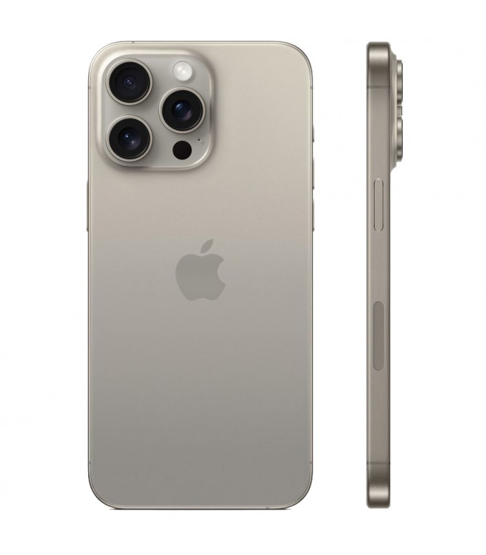گوشی موبایل اپل مدل آیفون ۱۵ پرو مکس | iPhone 15 Pro Max - ظرفیت ۲۵۶ گیگابایت رنگ تیتانیوم