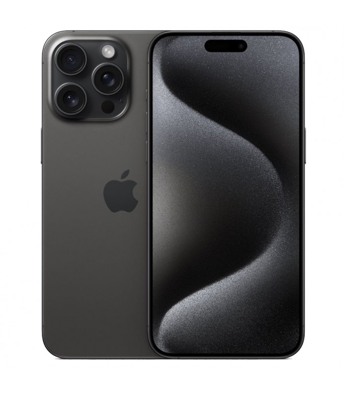 گوشی موبایل اپل مدل آیفون ۱۵ پرو مکس | iPhone 15 Pro Max - ظرفیت ۵۱۲ گیگابایت رنگ تیتانیوم مشکی
