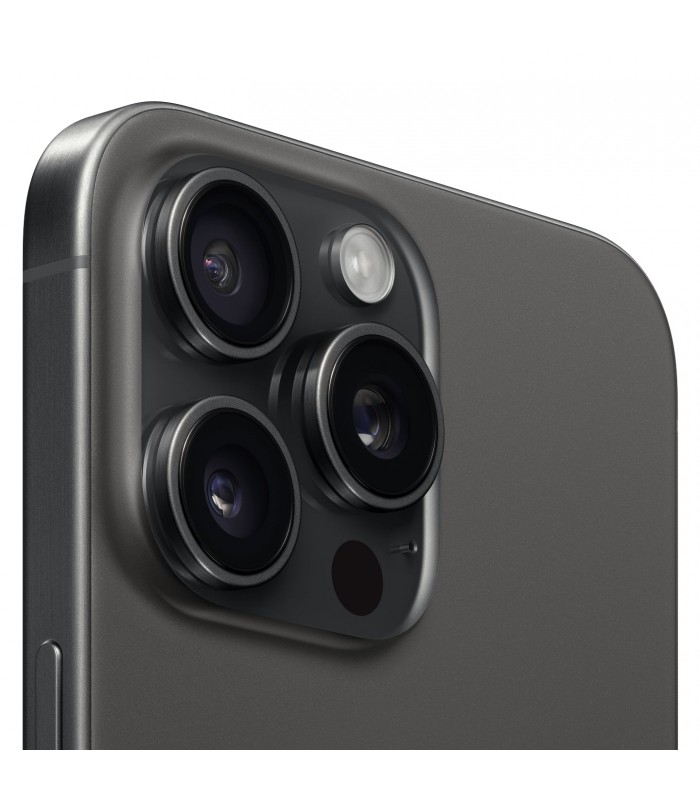 گوشی موبایل اپل مدل آیفون ۱۵ پرو مکس | iPhone 15 Pro Max - ظرفیت ۵۱۲ گیگابایت رنگ تیتانیوم مشکی