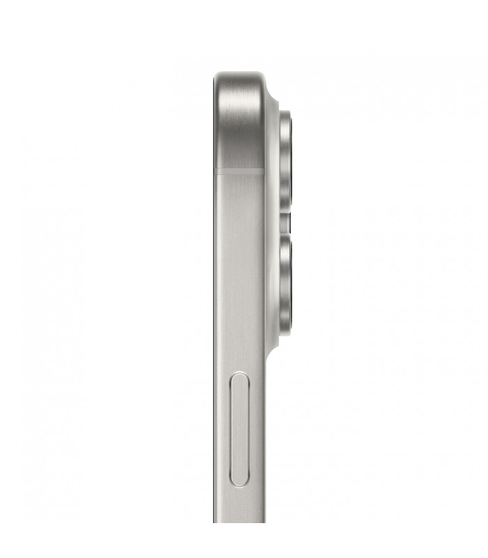گوشی موبایل اپل مدل آیفون ۱۵ پرو مکس | iPhone 15 Pro Max - ظرفیت ۵۱۲ گیگابایت رنگ تیتانیوم سفید