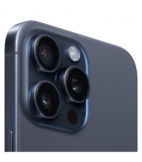 گوشی موبایل اپل مدل آیفون ۱۵ پرو مکس | iPhone 15 Pro Max - ظرفیت ۵۱۲ گیگابایت رنگ تیتانیوم آبی