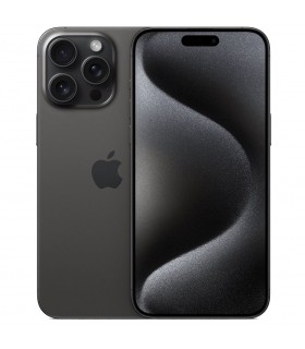 گوشی موبایل اپل مدل آیفون ۱۵ پرو مکس | iPhone 15 Pro Max - ظرفیت ۱ ترابایت رنگ تیتانیوم مشکی
