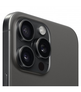گوشی موبایل اپل مدل آیفون ۱۵ پرو مکس | iPhone 15 Pro Max - ظرفیت ۱ ترابایت رنگ تیتانیوم مشکی