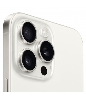 گوشی موبایل اپل مدل آیفون ۱۵ پرو مکس | iPhone 15 Pro Max - ظرفیت ۱ ترابایت رنگ تیتانیوم سفید