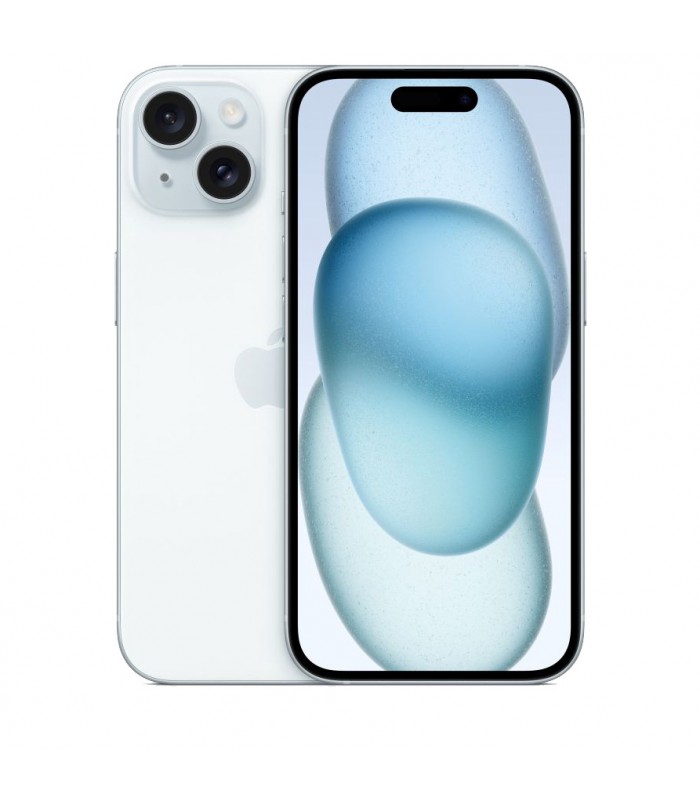 گوشی موبایل اپل مدل آیفون ۱۵ | iPhone 15 - ظرفیت ۱۲۸ گیگابایت رنگ آبی - همراه با گارانتی شرکتی و کد رجیستری