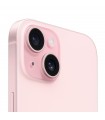 گوشی موبایل اپل مدل آیفون ۱۵ | iPhone 15 - ظرفیت ۱۲۸ گیگابایت رنگ صورتی - همراه با گارانتی شرکتی و کد رجیستری