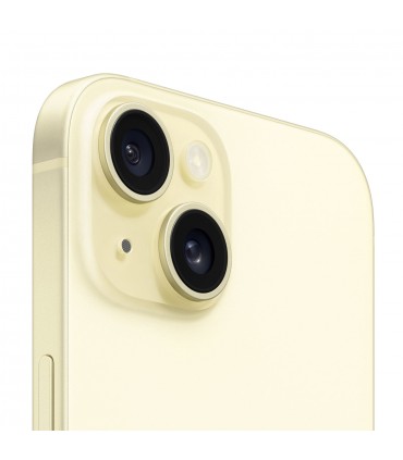 گوشی موبایل اپل مدل آیفون ۱۵ | iPhone 15 - ظرفیت ۱۲۸ گیگابایت رنگ زرد - همراه با گارانتی شرکتی و کد رجیستری