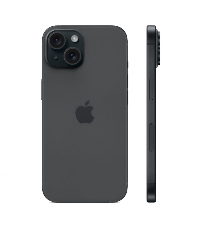 گوشی موبایل اپل مدل آیفون ۱۵ | iPhone 15 - ظرفیت ۱۲۸ گیگابایت رنگ مشکی - همراه با گارانتی شرکتی و کد رجیستری
