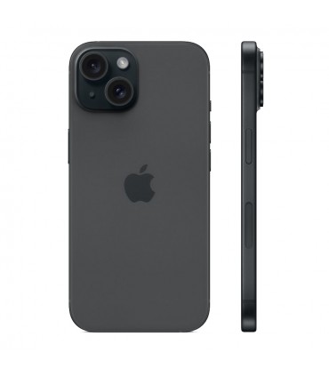 گوشی موبایل اپل مدل آیفون ۱۵ | iPhone 15 - ظرفیت ۲۵۶ گیگابایت رنگ مشکی - همراه با گارانتی شرکتی و کد رجیستری