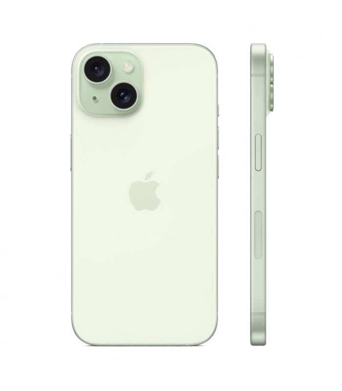 گوشی موبایل اپل مدل آیفون ۱۵ | iPhone 15 - ظرفیت ۲۵۶ گیگابایت رنگ سبز - همراه با گارانتی شرکتی و کد رجیستری