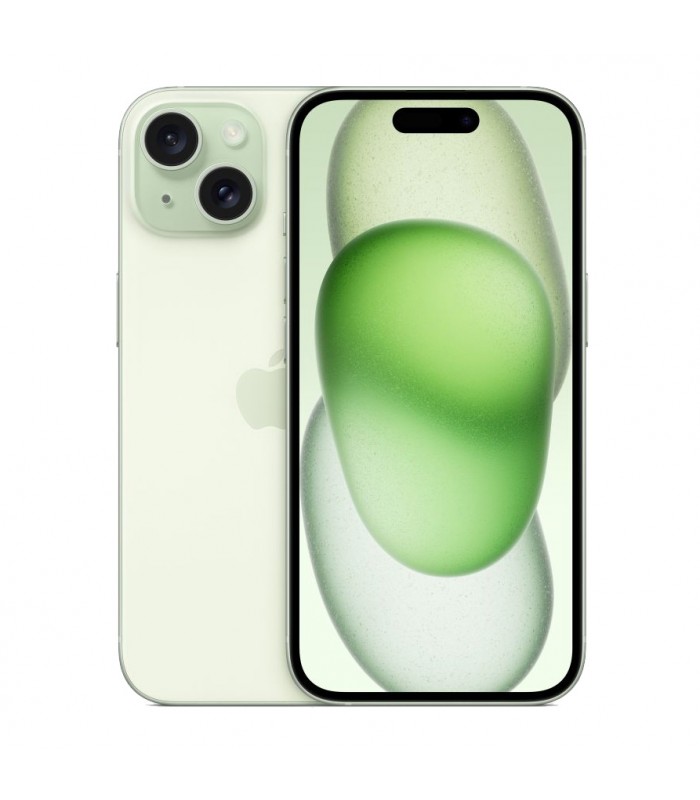 گوشی موبایل اپل مدل آیفون ۱۵ | iPhone 15 - ظرفیت ۲۵۶ گیگابایت رنگ سبز - همراه با گارانتی شرکتی و کد رجیستری