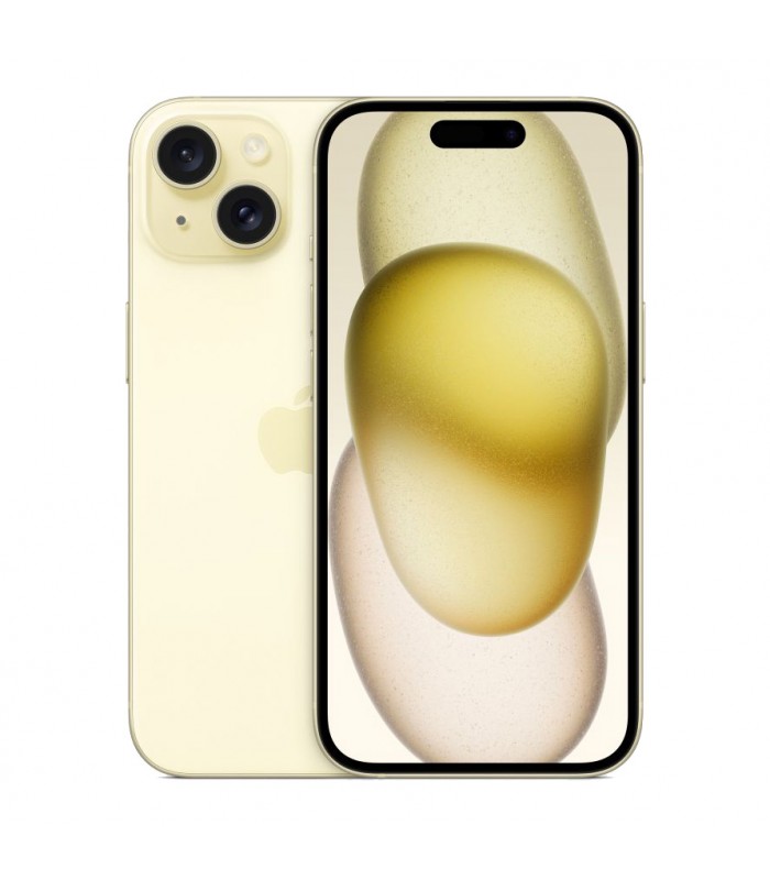گوشی موبایل اپل مدل آیفون ۱۵ | iPhone 15 - ظرفیت ۲۵۶ گیگابایت رنگ زرد - همراه با گارانتی شرکتی و کد رجیستری