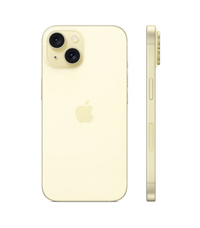 گوشی موبایل اپل مدل آیفون ۱۵ | iPhone 15 - ظرفیت ۲۵۶ گیگابایت رنگ زرد - همراه با گارانتی شرکتی و کد رجیستری