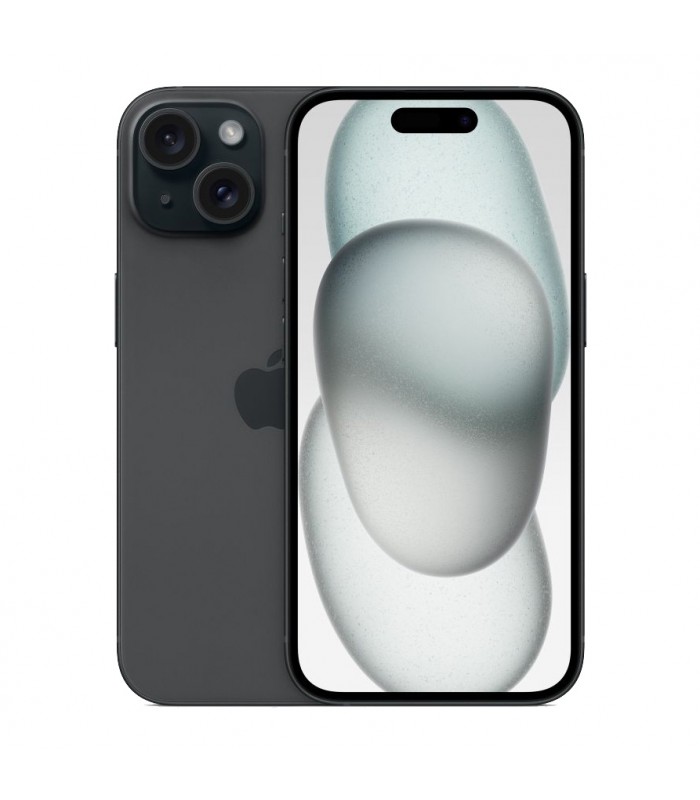 گوشی موبایل اپل مدل آیفون ۱۵ | iPhone 15 - ظرفیت ۵۱۲ گیگابایت رنگ مشکی - همراه با گارانتی شرکتی و کد رجیستری