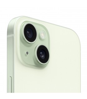گوشی موبایل اپل مدل آیفون ۱۵ | iPhone 15 - ظرفیت ۵۱۲ گیگابایت رنگ سبز - همراه با گارانتی شرکتی و کد رجیستری