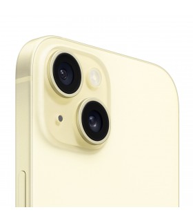 گوشی موبایل اپل مدل آیفون ۱۵ | iPhone 15 - ظرفیت ۵۱۲ گیگابایت رنگ زرد - همراه با گارانتی شرکتی و کد رجیستری