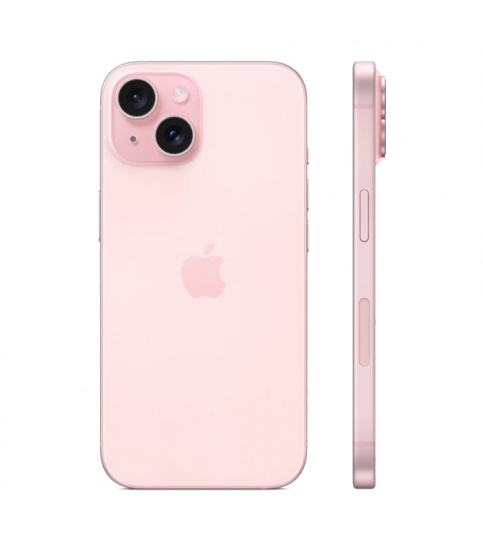 گوشی موبایل اپل مدل آیفون ۱۵ | iPhone 15 - ظرفیت ۵۱۲ گیگابایت رنگ صورتی - همراه با گارانتی شرکتی و کد رجیستری