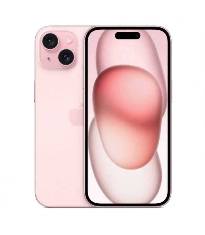 گوشی موبایل اپل مدل آیفون ۱۵ | iPhone 15 - ظرفیت ۵۱۲ گیگابایت رنگ صورتی - همراه با گارانتی شرکتی و کد رجیستری