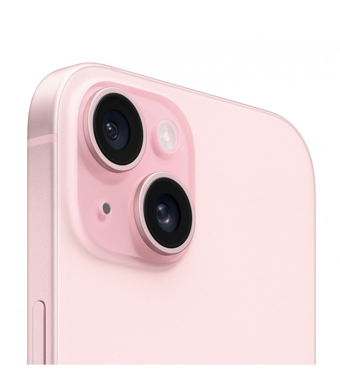 گوشی موبایل اپل مدل آیفون ۱۵ | iPhone 15 - ظرفیت ۵۱۲ گیگابایت رنگ صورتی - همراه با گارانتی شرکتی و کد رجیستری