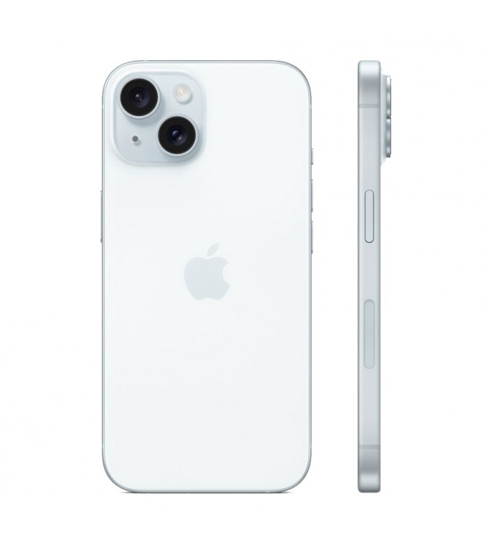 گوشی موبایل اپل مدل آیفون ۱۵ | iPhone 15 - ظرفیت ۵۱۲ گیگابایت رنگ آبی - همراه با گارانتی شرکتی و کد رجیستری