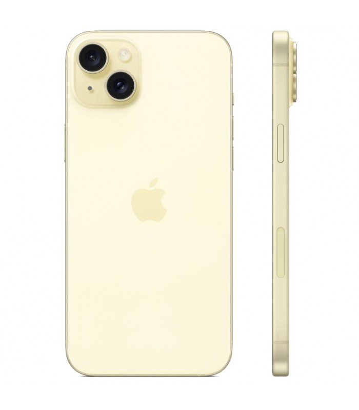گوشی موبایل اپل مدل آیفون ۱۵ پلاس | iPhone 15 Plus - ظرفیت ۱۲۸ گیگابایت رنگ زرد