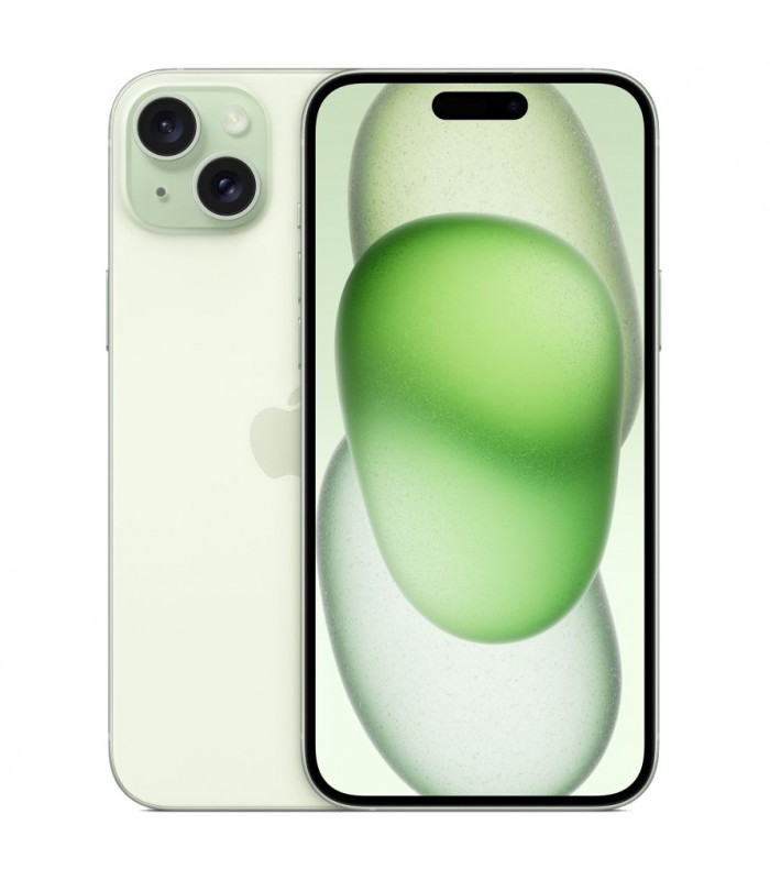 گوشی موبایل اپل مدل آیفون ۱۵ پلاس | iPhone 15 Plus - ظرفیت ۱۲۸ گیگابایت رنگ سبز