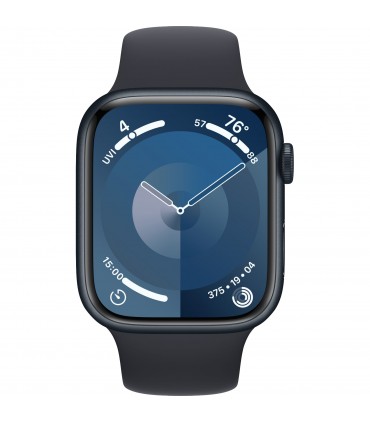 اپل واچ سری ۹ رنگ میدنایت - سایز ۴۱ میلی‌متر
