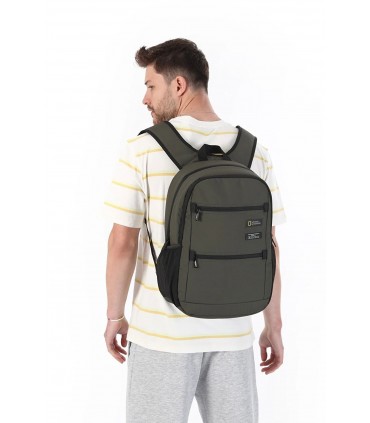 کوله پشتی نشنال جئوگرافیک مدل National Geographic Mutation N18389-زیتونی