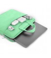 کیف لپتاپ ۱۴ اینچی ویوو مدل WIWU ViVi Laptop Handbag-سبز روشن