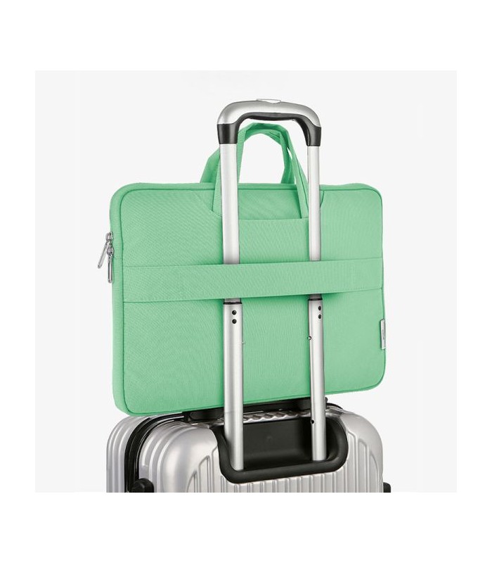 کیف لپتاپ ۱۴ اینچی ویوو مدل WIWU ViVi Laptop Handbag-سبز روشن