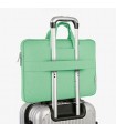 کیف لپتاپ ۱۴ اینچی ویوو مدل WIWU ViVi Laptop Handbag-سبز روشن
