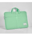 کیف لپتاپ ۱۴ اینچی ویوو مدل WIWU ViVi Laptop Handbag-سبز روشن