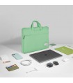 کیف لپتاپ ۱۴ اینچی ویوو مدل WIWU ViVi Laptop Handbag-سبز روشن