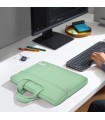 کیف لپتاپ ۱۴ اینچی ویوو مدل WIWU ViVi Laptop Handbag-سبز روشن